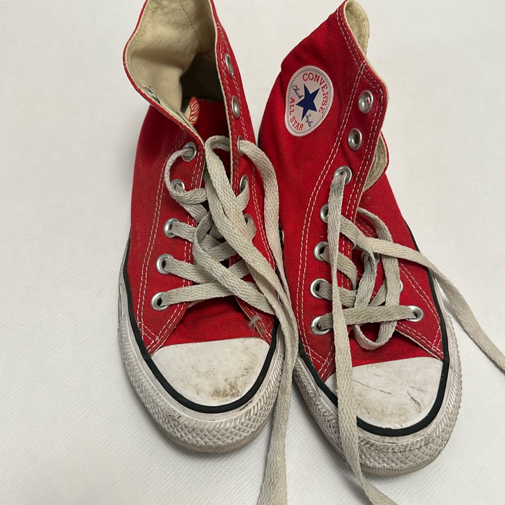 Red Chucks